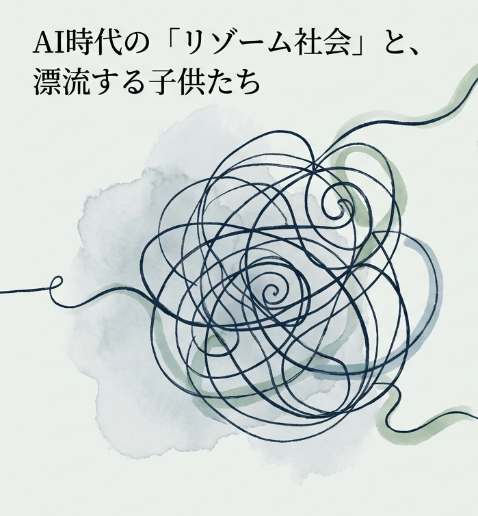 リゾーム社会と漂流する子供たち